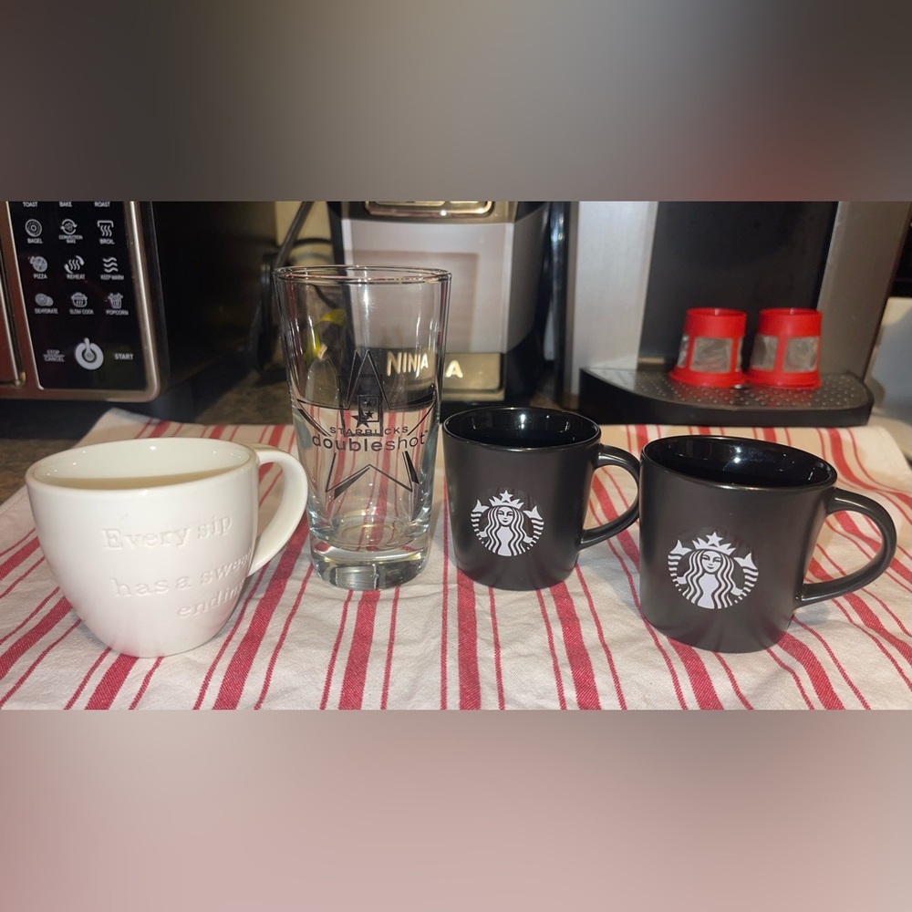 Starbucks Espresso Cup Set Bundle of 4